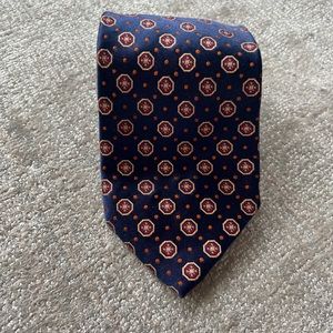 Ermenegildo Zegna 100% Silk Tie